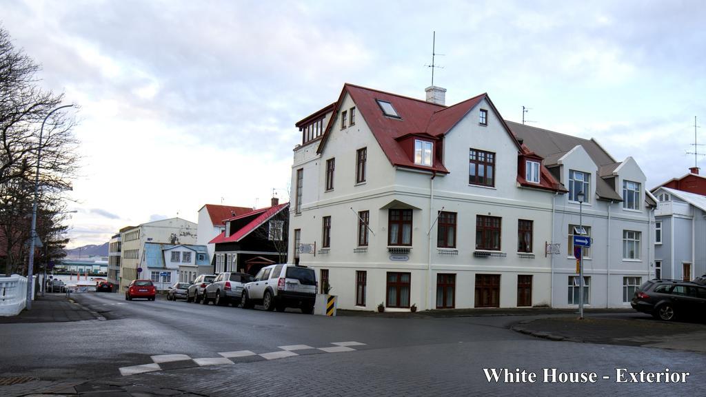 Three Sisters Apartments Reykjavík Pokoj fotografie