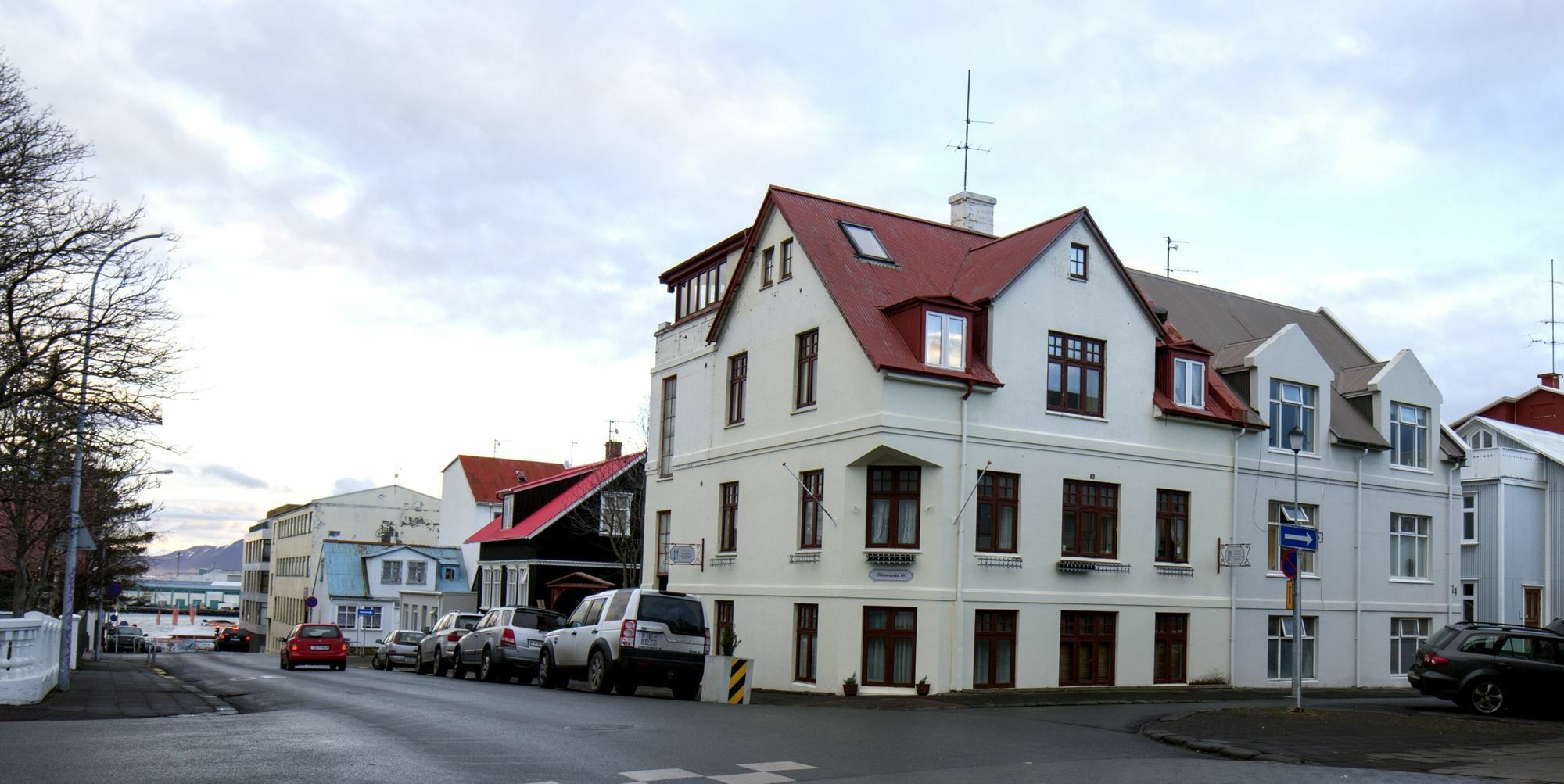 Three Sisters Apartments Reykjavík Exteriér fotografie